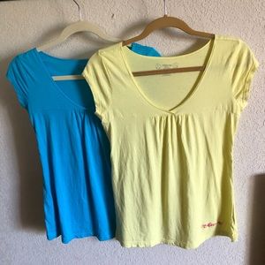 2 Billabong tops